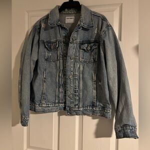 Old Navy Light Blue Denim Jacket
